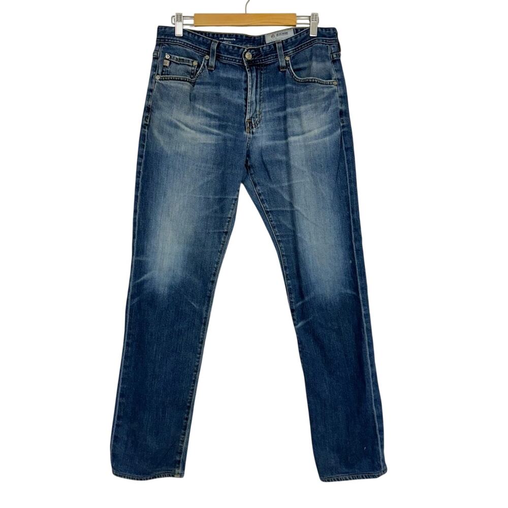 Ag Adriano Goldschmeid The Graduate Tailored Leg Medium Wash Jeans Womens 31